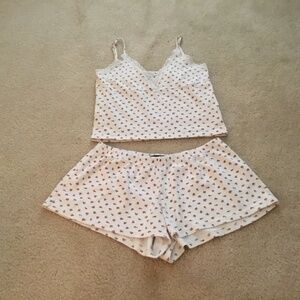 Brandy Melville tank top short set